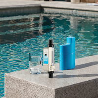 Système de chlorateur électrolytique au sel ABS professionnel pour piscines, générateur de désinfection par circulation
