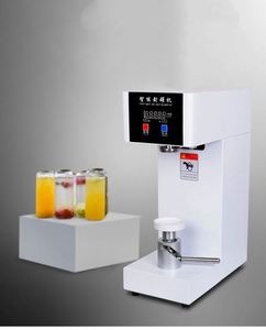Machine de scellage semi-automatique pour canettes, idéale pour les salons de thé, les brasseries, et l'emballage de boissons en boîtes de conserve. - Product Image 2