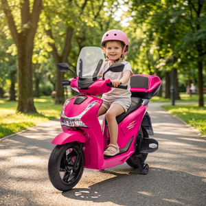 <span class=keywords><strong>Moto</strong></span> Elettrica per Bambini con Parabrezza <span class=keywords><strong>e</strong></span> Cassetta degli Attrezzi, Motocicletta Elettrica per Bambini con Batteria da 24V - Product Image 1