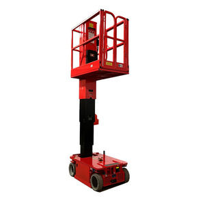 Elevador de construcción de andamio de conducto portátil, Manual - Product Image 6