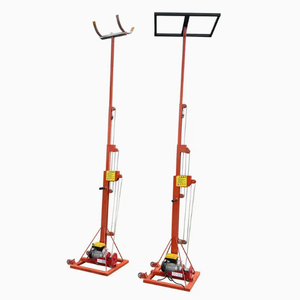 Plateforme élévatrice électrique portable télécommandée pour le levage de marchandises, petites grues pour l'installation de portes à enroulement - Product Image 5