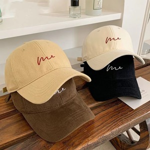 Casquette de baseball oversize unisexe en coton, respirante, séchage rapide, style japonais et coréen, avec lettres, tendance et rétro - Product Image 3