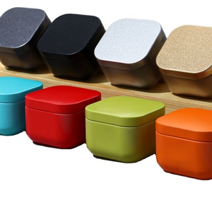 กระป๋องอะลูมิเนียมคุณภาพสูงแบบเปล่าพร้อมฝาเกลียวสำหรับชา กาแฟ เทียน - Product Image 3