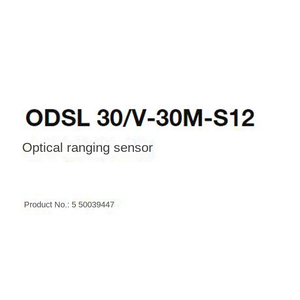 Sensor Óptico Leuze50039447 ODSL30/V-30M-S12, Sensor de Luz Ambiental y Fotoeléctrico en Stock - Product Image 3