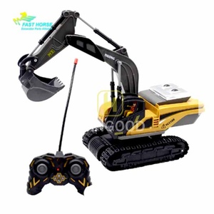 Hangood Construction Machinery Parts Excavator Programmable <b>Car</b> <b>Model</b> <b>Toys</b> Excavator Parts - Product Image 4