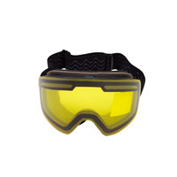 Usine en gros logo personnalisé magnétique sans cadre meilleur miroir lunettes de snowboard lunettes de ski de neige