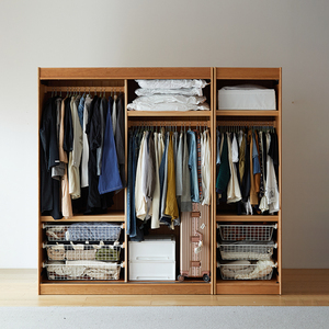 <span class=keywords><strong>Armoire</strong></span> de chambre moderne en bois massif avec <span class=keywords><strong>portes</strong></span> <span class=keywords><strong>coulissantes</strong></span>, grande capacité de rangement, écologique, gain de place, durable, pour vêtements de salon - Product Image 3