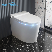 Foheel — toilette intelligente murale automatique en céramique, toilette de luxe, Bidet 2021, hôtel