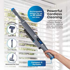 Batería ligera de 14,8 V y cepillo <span class=keywords><strong>Omni</strong></span> <span class=keywords><strong>Glide</strong></span> 2 en 1 aspiradora de mano - Product Image 6