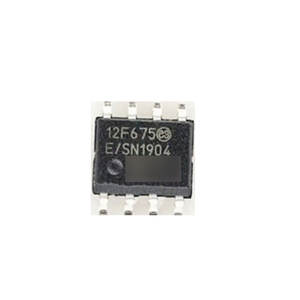 PIC12F675-E/SN 8-SOIC Original Microcontrollers Electronic components integrated circuit IC MCU 8BIT 1.75KB FLASH 8SOIC - Product Image 1