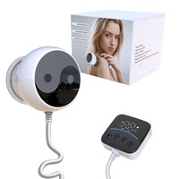 Appareil de Ventouses Électrique Intelligent à 6 Vitesses et 3 Modes avec Télécommande pour Thérapie par Ventouses et Gua Sha