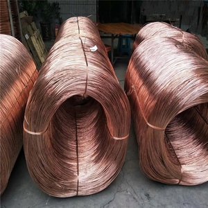 99.99% di rottami di filo di rame, 99.9% di rottami di rame a buon mercato 99.8% filo rosso Cooper - Product Image 5