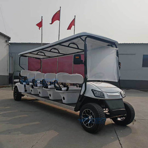 Voiturette de golf électrique professionnelle chinoise EGO à 4 roues en acier, batterie au plomb-acide, prix compétitifs, transport spécial - Product Image 4