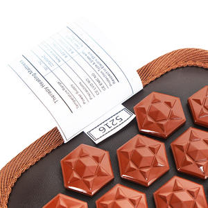 <span class=keywords><strong>Nuga</strong></span> meilleur pyramide hexagonale Tourmaline Logo perles chauffage infrarouge pour la taille soulagement de la douleur thermique protéger la ceinture de taille - Product Image 2