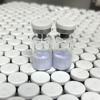 Poudre de peptide de cuivre GHK-Cu pour cosmétiques en marque blanche OEM