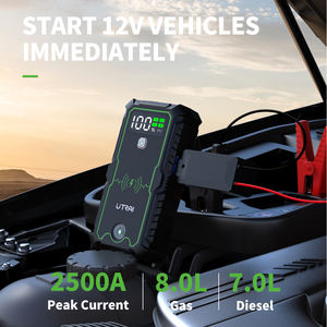 <span class=keywords><strong>Utrai</strong></span> JS-1 Pro Outils multifonctions pour véhicules d'urgence Booster de voiture 12V Charge sans fil Démarreur de saut 2500A Vente en gros d'usine - Product Image 3