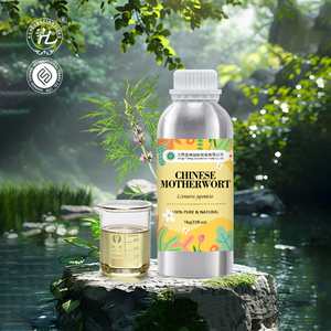 Huile essentielle d'agripaume chinoise, huile de <span class=keywords><strong>Herba</strong></span> Leonuri-100% extrait de plante naturelle pure de Leonurus Japonicus | Prix de gros 1kg - Product Image 1