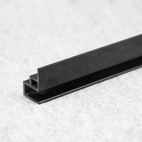 Accessoire de filtre de fond à double glissière pour aquarium en PVC à faire soi-même, accessoires d'aquarium en plastique pour salon