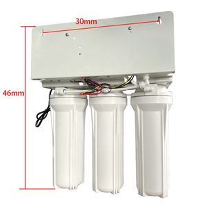 5 चरण घरेलू कद्दू रो अंडर-सिंक पानी फिल्टर सिस्टम रिवर्स ऑस्मोसिस पीने का पानी 220v पीएलसी कोर घटक - Product Image 4