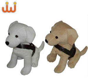 Vendita all'ingrosso di grandi dimensioni più giocattoli di bambola di cane in diverse dimensioni su misura farcito nero cane orso come il vostro progetto - Product Image 4