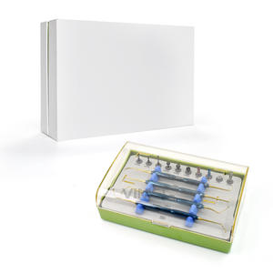 Kit d'outils de clinique dentaire (14 pièces) Ensemble de forets pour le levage du sinus maxillaire Instruments dentaires en acier avec source d'alimentation - Product Image 3