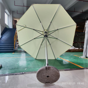 Parasols de luxe commerciaux élégants, imperméables, avec sacs à dos et bouteilles personnalisées, parapluies floraux en dentelle pour mariage - Product Image 6