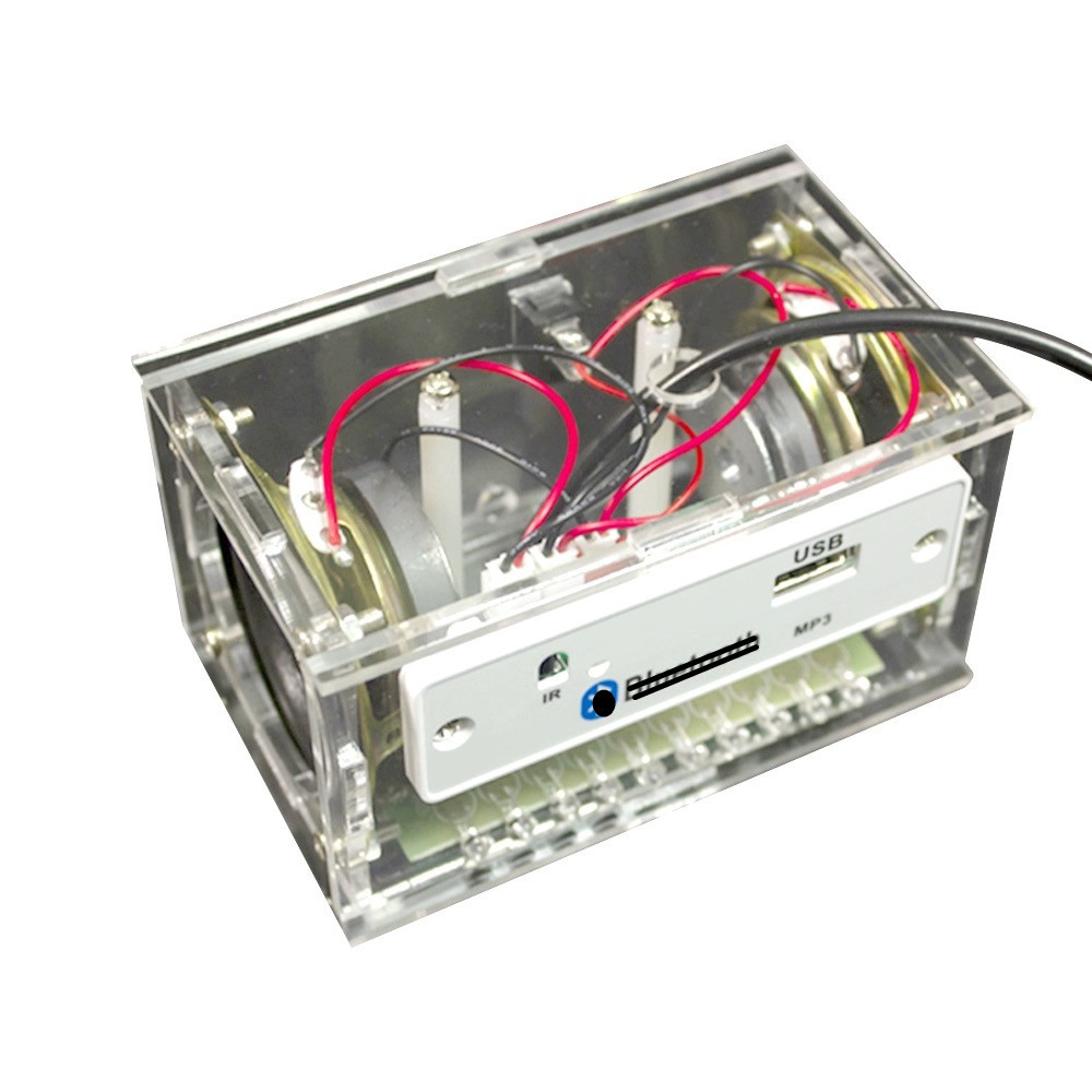 Hoite Kit De Soudure Électronique, Mini-amplificateur Radio Hoite Kit De Soudure Électronique, Mini-amplificateur Radio