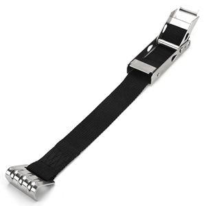 Sangles de fixation en acier inoxydable avec boucle à surcentrement 50MM <span class=keywords><strong>pour</strong></span> le transport de marchandises - Product Image 2