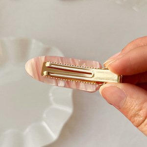Korean Hairpin <strong>Acetic</strong> <strong>Acid</strong> Bangs Side Duckbill Seamless Clip Hair Accessories - Product Image 3
