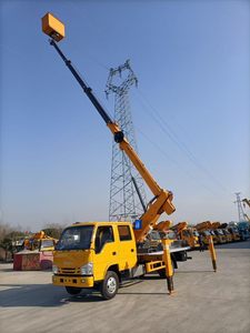 <span class=keywords><strong>Camion</strong></span> nacelle Isuzu 28m, double cabine <span class=keywords><strong>4x4</strong></span>, pour l'entretien des lignes électriques - Product Image 3