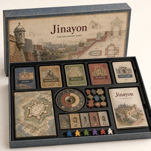 <span class=keywords><strong>Juego</strong></span> <span class=keywords><strong>de</strong></span> <span class=keywords><strong>Mesa</strong></span> <span class=keywords><strong>de</strong></span> Planificación Hereditaria Personalizado, Ciudades Fortificadas, Estrategia <span class=keywords><strong>de</strong></span> Restauración, Ruta Cultural, <span class=keywords><strong>Juego</strong></span> <span class=keywords><strong>de</strong></span> <span class=keywords><strong>Mesa</strong></span> Familiar - Product Image 3