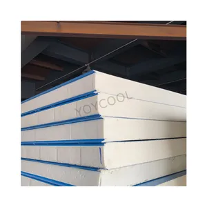 PU sandwich panel Isopanel Panel / polyurethane for wall and roof from china supplier