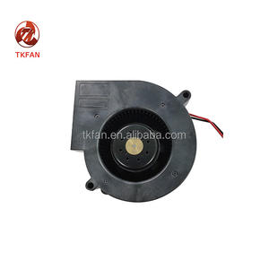 Direktvertrieb 9733 Kleiner Axiallüfter 12V/24V/48V DC 6800U/min 2-Kugellager Bürstenlos 97*97*33mm Elektrisches Gebläse - Product Image 4