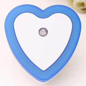 Wireless LED Night <strong>Light</strong> Mini US <strong>Plug</strong> <strong>Light</strong> Control Sensor Children's Room Children's Bedroom Decoration Midnight Tricolor <strong>Light</strong> - Product Image 5