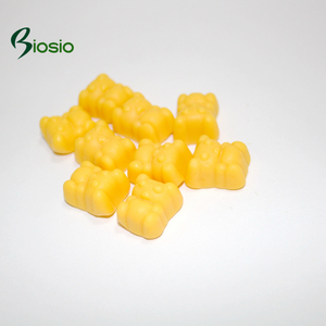 Vendita calda GMP certificata forma di orso <span class=keywords><strong>Omega</strong></span> 3 6 9 caramelle gommose per bambini fornitore prezzo - Product Image 4