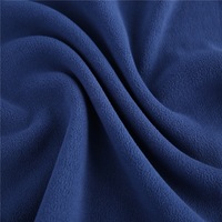 Forro Polar 100% poliéster, tejido suave usado para chaquetas y uniformes escolares