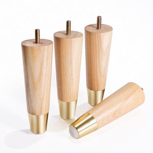 WEKIS Patas de Sofá Metálicas Modernas al por Mayor, Accesorios para Muebles, Patas para Sofá, Gabinete, Cama, Uso en Exteriores y Talleres - Product Image 1