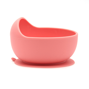Assiette et bol à ventouse en silicone <span class=keywords><strong>de</strong></span> qualité alimentaire sans BPA avec logo personnalisé pour bébé, ensemble <span class=keywords><strong>de</strong></span> repas moderne en silicone pour enfants - Product Image 3