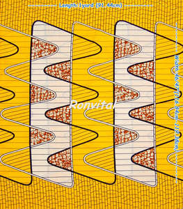 Tissu africain en gros, véritable wax / Tissu africain en gros, véritable wax imprimé / Lots de tissus africains en gros - Product Image 5