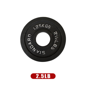 2024 Wholesale Hot Sales Gym Equipment Barbell Black Rubber Bumper Plates Weight Plates Bumper Plate Set Lbs - Product Image 4