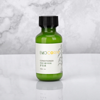 Emballage personnalisé, ensemble de shampooing et d'articles de toilette pour hôtel en flacons en plastique miniatures de 30 ml et 40 ml, pour kit de salle de bain d'hôtel de luxe