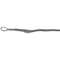 Poignées de traction en treillis métallique galvanisé pour câbles, protections antidérapantes industrielles pour fils, haute résistance à la traction, ISO9001