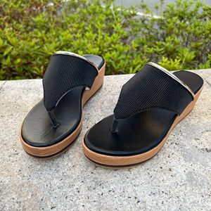 Nuevas Sandalias de Plataforma con Punta Abierta para Mujer, Chanclas Casuales de Moda Hechas a Mano - Product Image 4