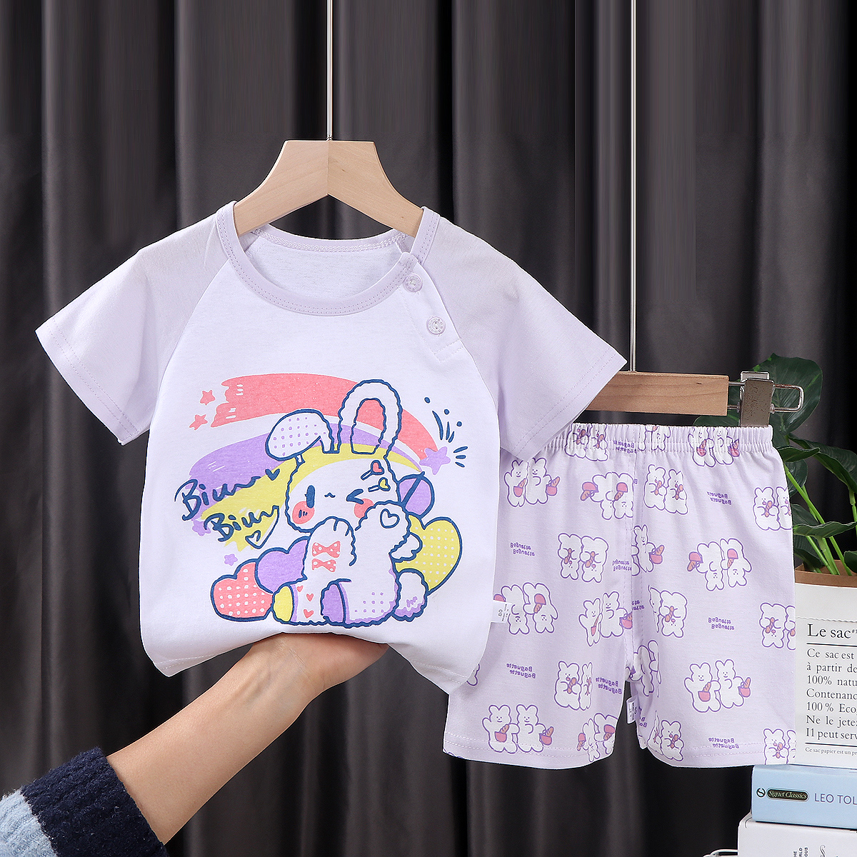 patpat kids two piece wholesale in factory