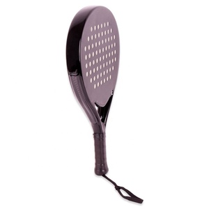 38mm Épaisseur Padel Adaptés Aux Besoins Du Client par OEM de Haute Qualité 3K 12K 18K Fiber De Carbone Padel Tennis Raquette Padel Raquette Graphite Carbone Pagaie - Product Image 4
