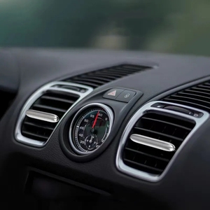 Klip parfum penyegar udara Outlet padat mobil, pemurni udara penyebar Aroma, tongkat penyegar otomatis Aluminium Aloi - Product Image 4