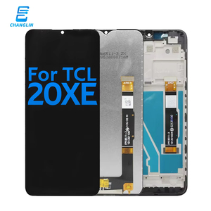 Schermo LCD Touch Screen FHD ad Alta Definizione di Alta Qualità per Telefono <span class=keywords><strong>Cellulare</strong></span> <span class=keywords><strong>TCL</strong></span> 20XE con Durezza Zaffiro e 1 Anno di Garanzia - Product Image 1