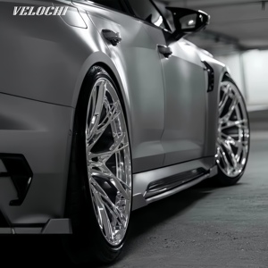 Jantes forgées personnalisées VLC 17 18 19 20 21 22 24 pouces 5x108 5x112 5x114.3 5x120 chromées pour voitures particulières Audi A4 S4 RS4 B8 - Product Image 6
