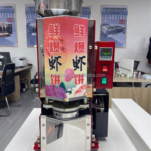 Automatic Stainless Steel Corn Rice Cake <b>Making</b> <b>Machine</b> Snack Foods <b>Biscuit</b> Maker for Restaurant Manufacturing Plant Farm Use - Product Image 4