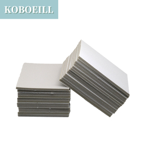 Papier éponge de haute qualité pour mur sec et humide, papier de <span class=keywords><strong>sable</strong></span> carré, poudre d'aluminium brun - Product Image 3